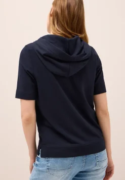 Kapuzenshirt mit Wording