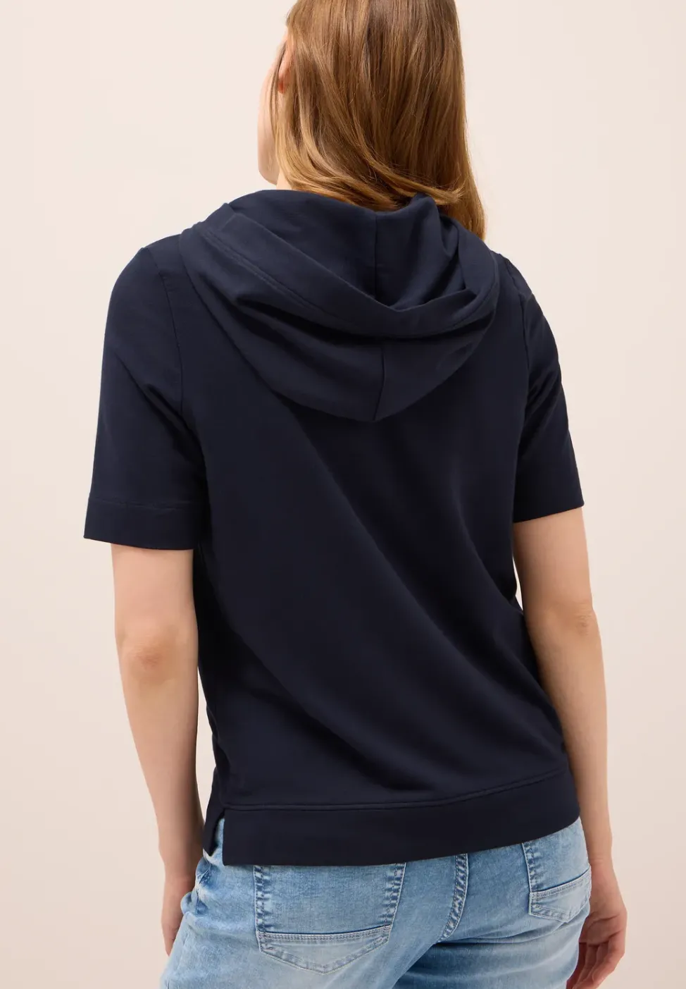 Kapuzenshirt mit Wording