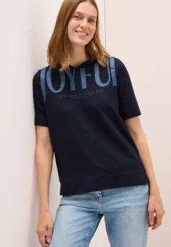 Kapuzenshirt mit Wording
