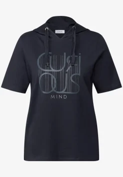 Kapuzenshirt mit Wording