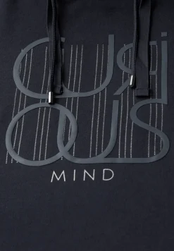 Kapuzenshirt mit Wording
