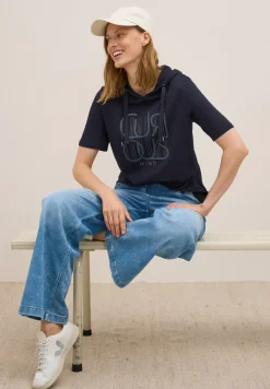 Kapuzenshirt mit Wording