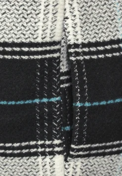 Karierte Übergangsjacke