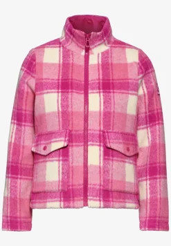 Karierte Jacke