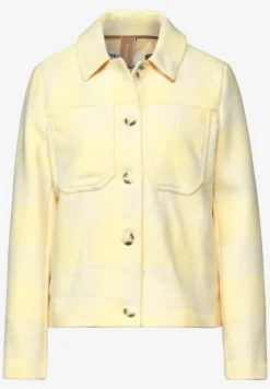 Karierte Jacke