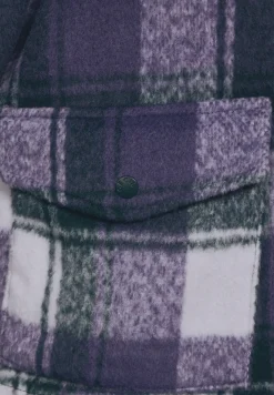 Karierte Jacke