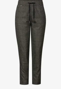 Karierte Loose Fit Hose