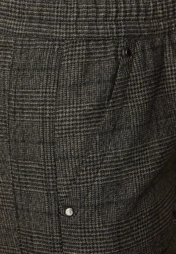 Karierte Loose Fit Hose