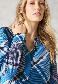 Karierte Bluse