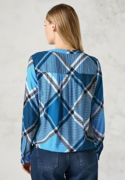 Karierte Bluse