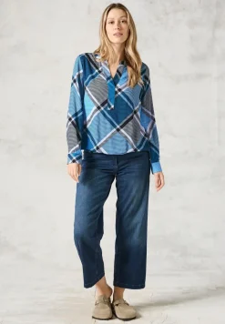 Karierte Bluse