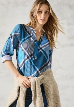 Karierte Bluse