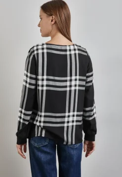 Karierte Bluse