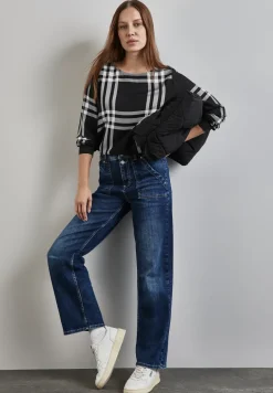 Karierte Bluse