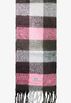 Karierter Madras Schal