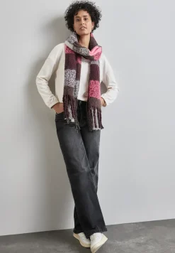 Karierter Madras Schal