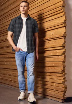 Kariertes Baumwoll-Hemd