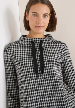 Kariertes Kleid