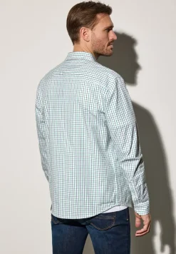 Kariertes Oxford Hemd