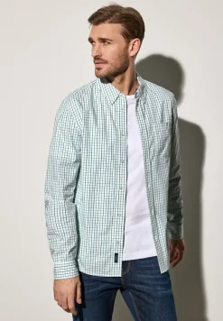 Kariertes Oxford Hemd