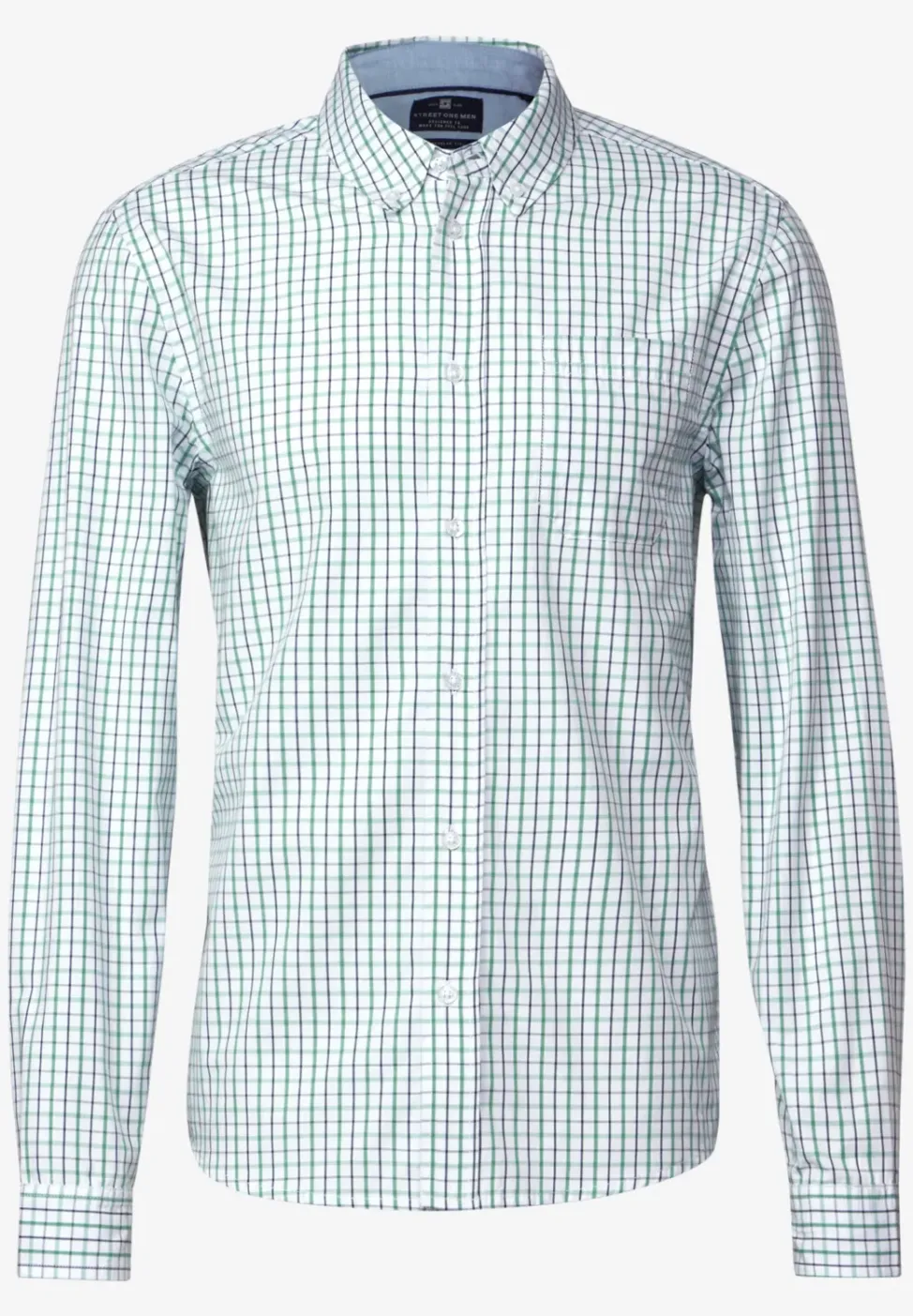 Kariertes Oxford Hemd