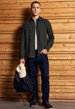 Kariertes Oxford Hemd