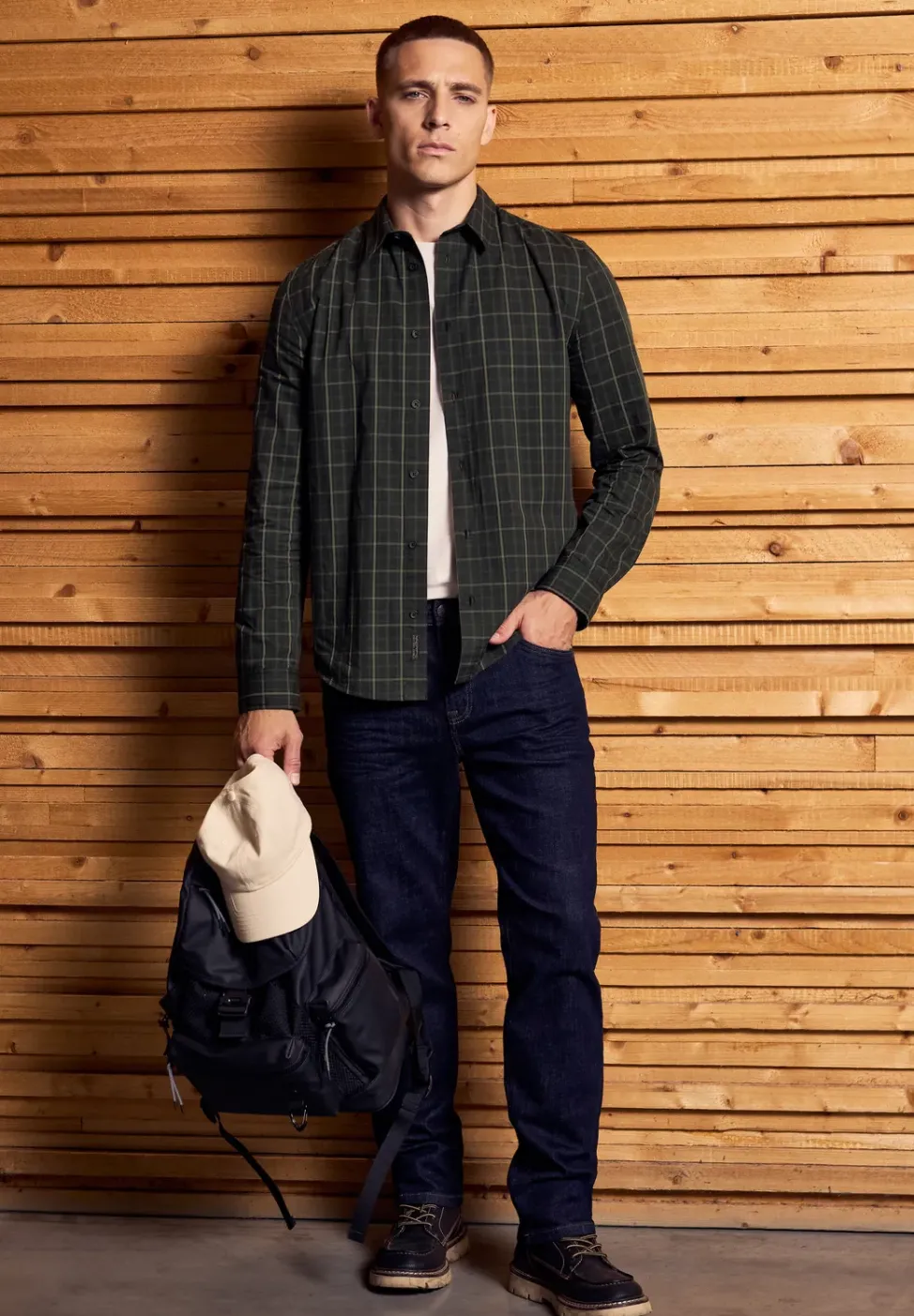 Kariertes Oxford Hemd