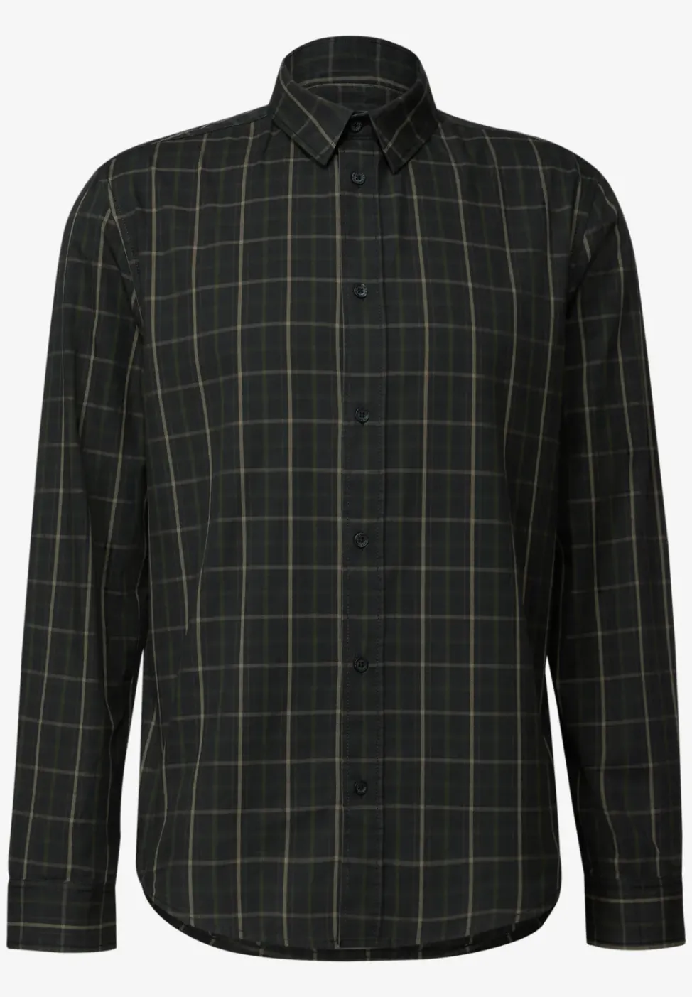 Kariertes Oxford Hemd
