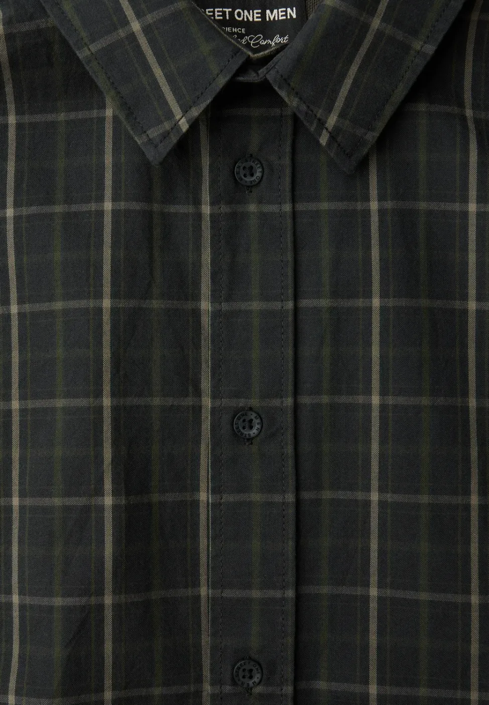 Kariertes Oxford Hemd