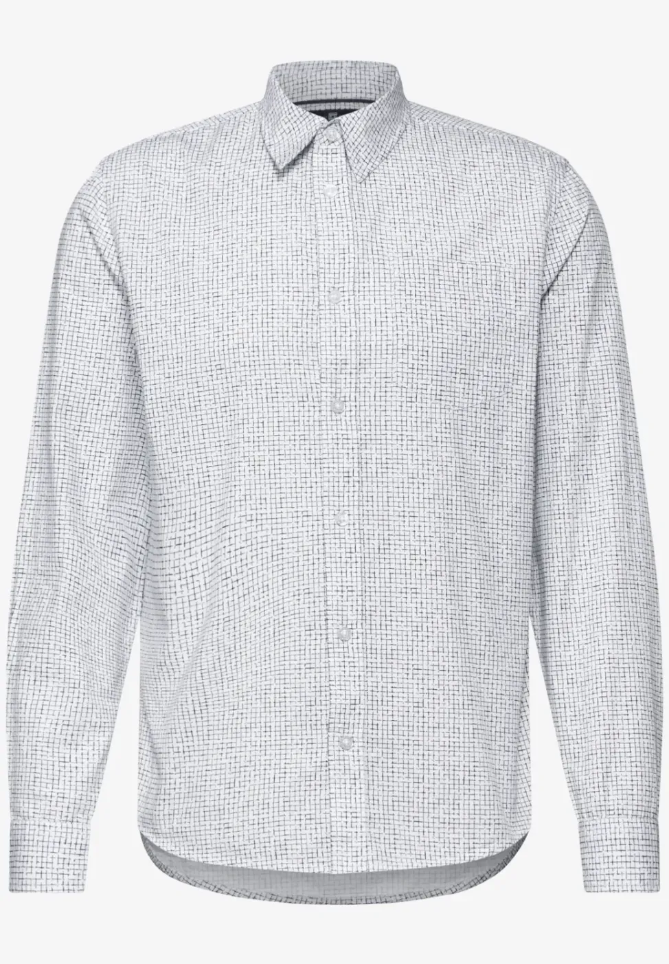 Kariertes Slim Fit Hemd