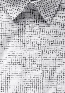 Kariertes Slim Fit Hemd