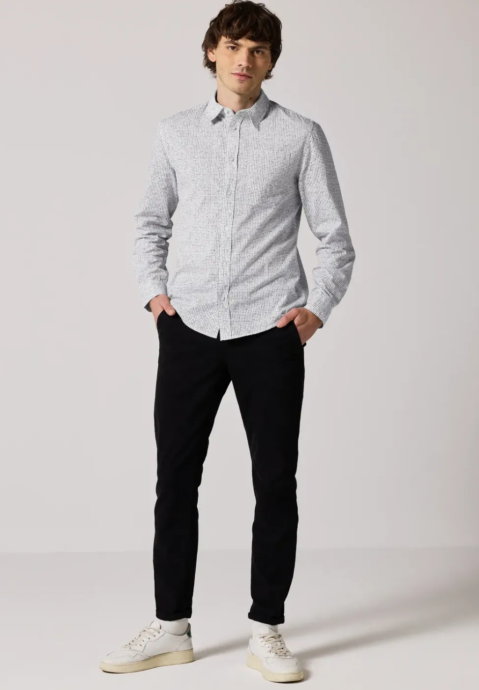 Kariertes Slim Fit Hemd