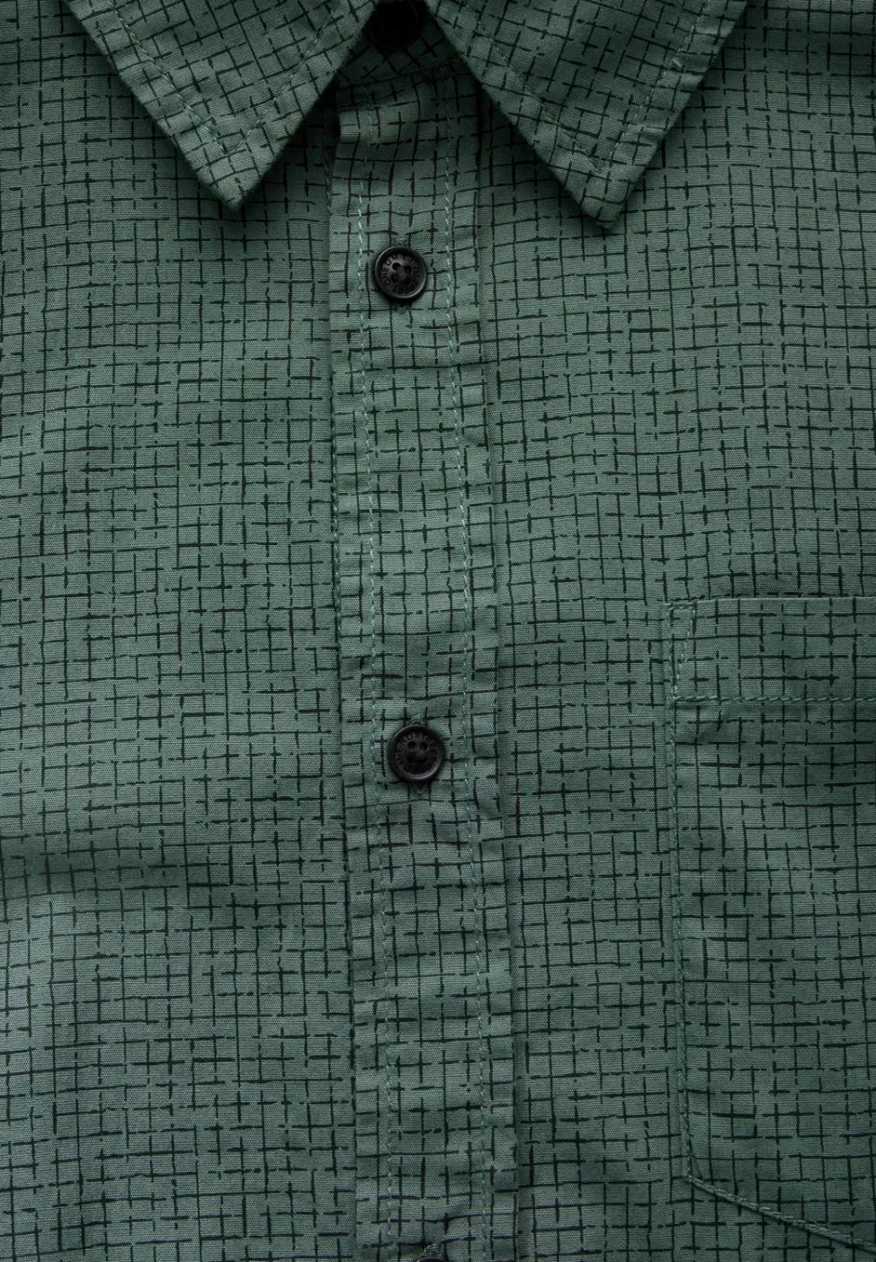 Kariertes Slim Fit Hemd