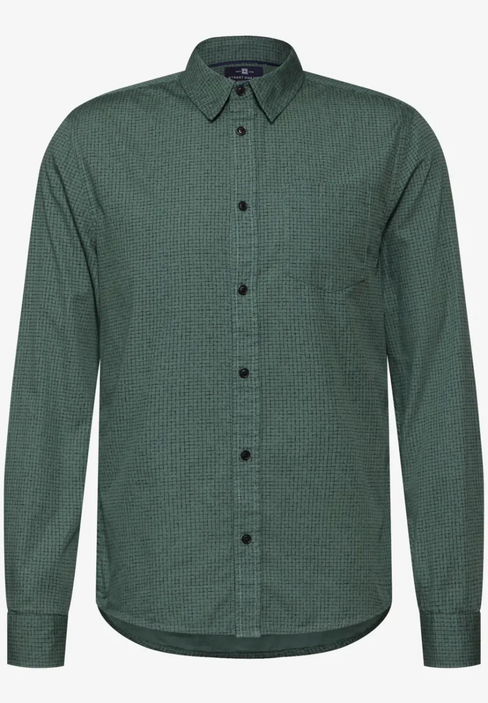 Kariertes Slim Fit Hemd