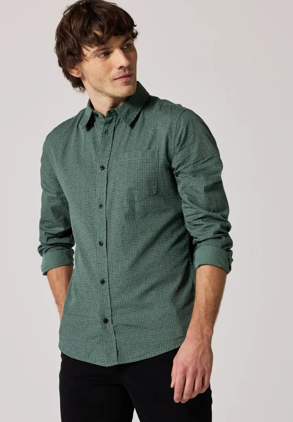 Kariertes Slim Fit Hemd