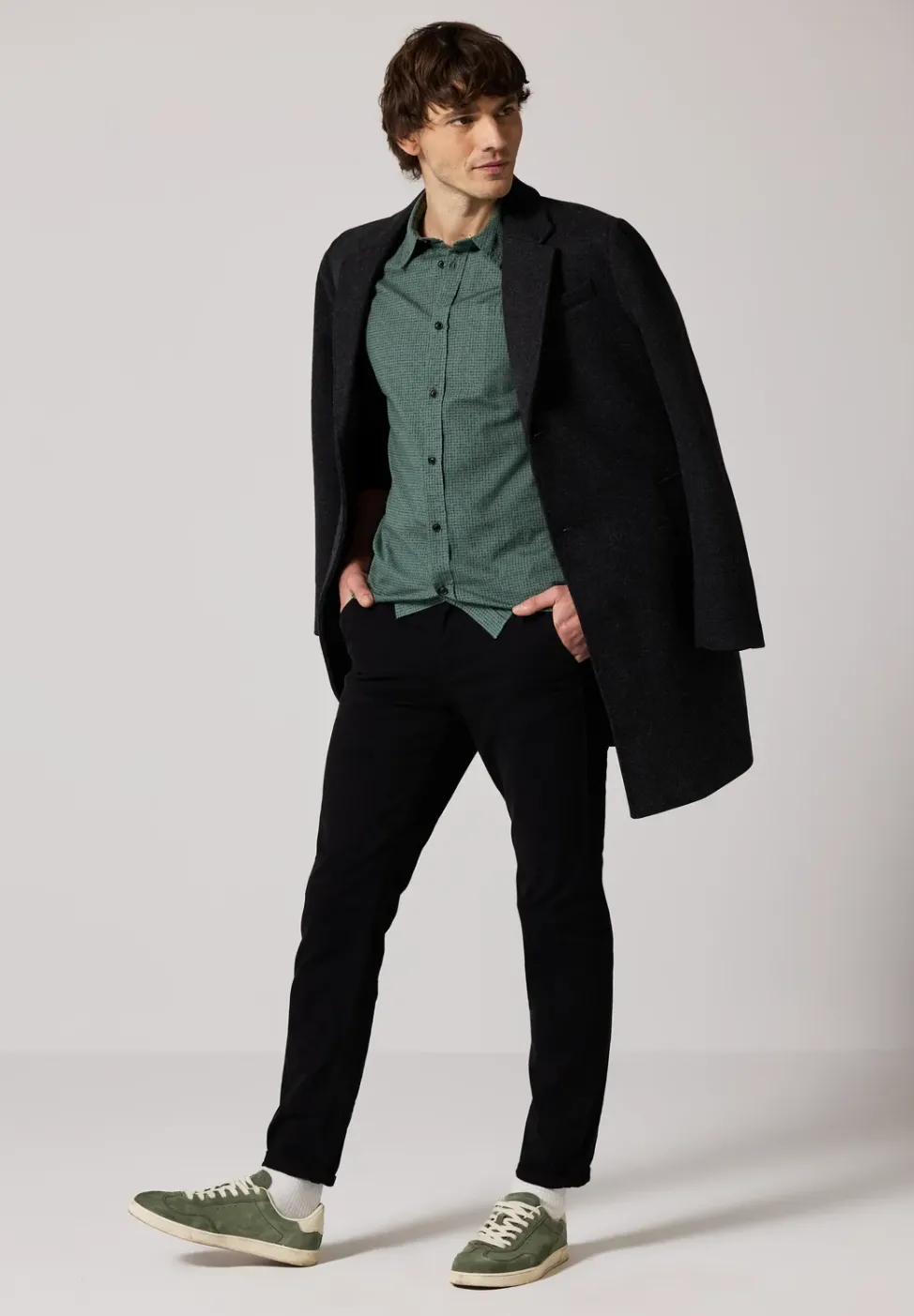 Kariertes Slim Fit Hemd