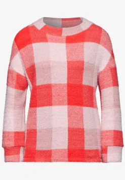 Kariertes Turtleneck Shirt