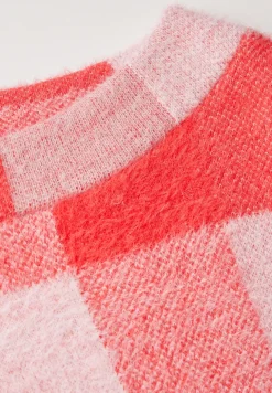 Kariertes Turtleneck Shirt