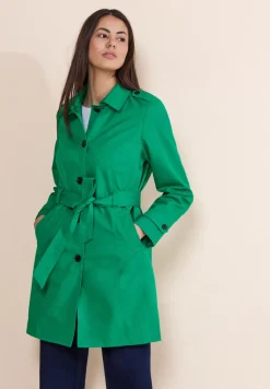 Klassischer Trenchcoat