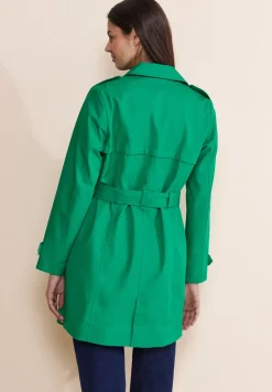 Klassischer Trenchcoat