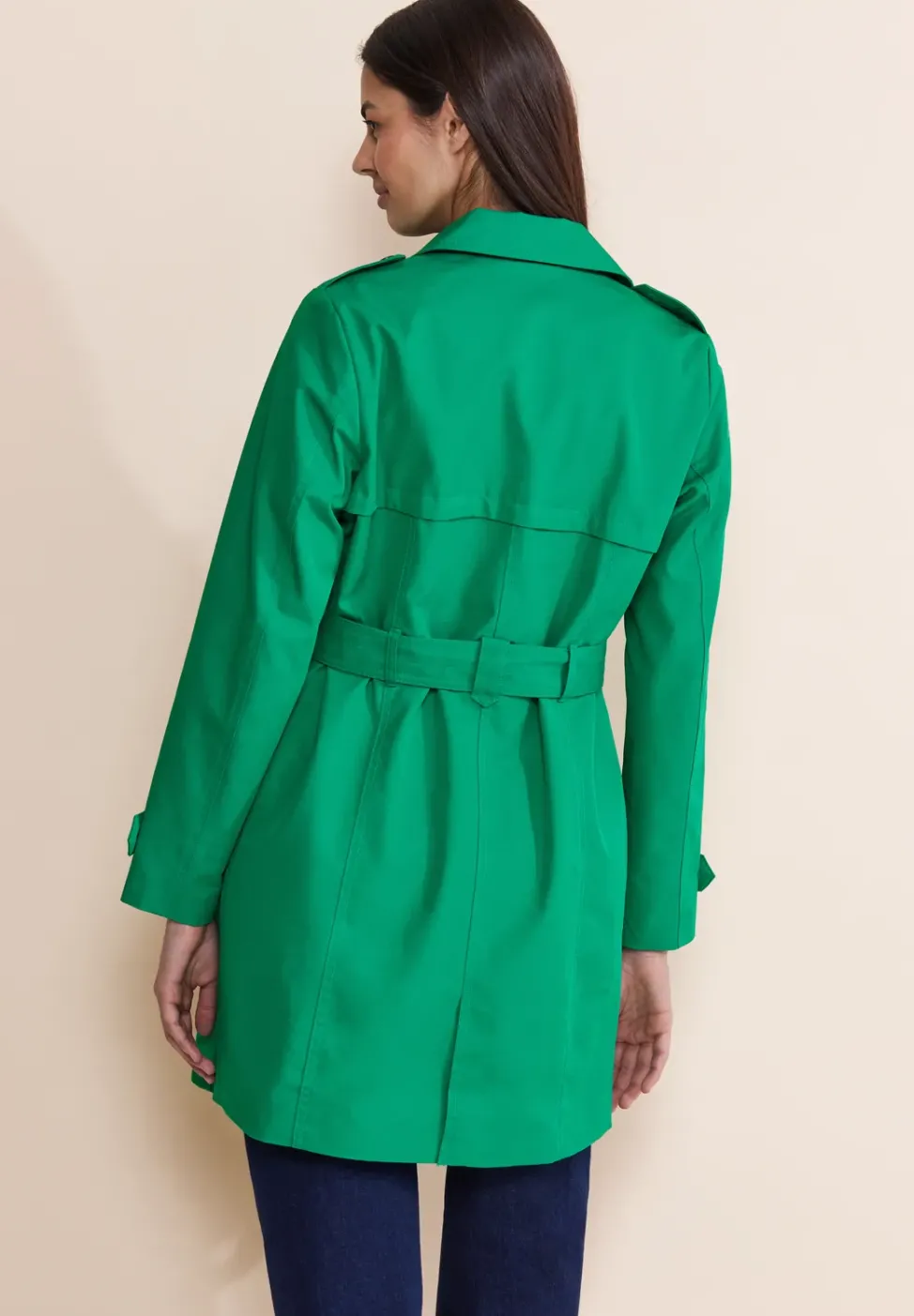 Klassischer Trenchcoat