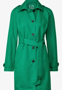 Klassischer Trenchcoat