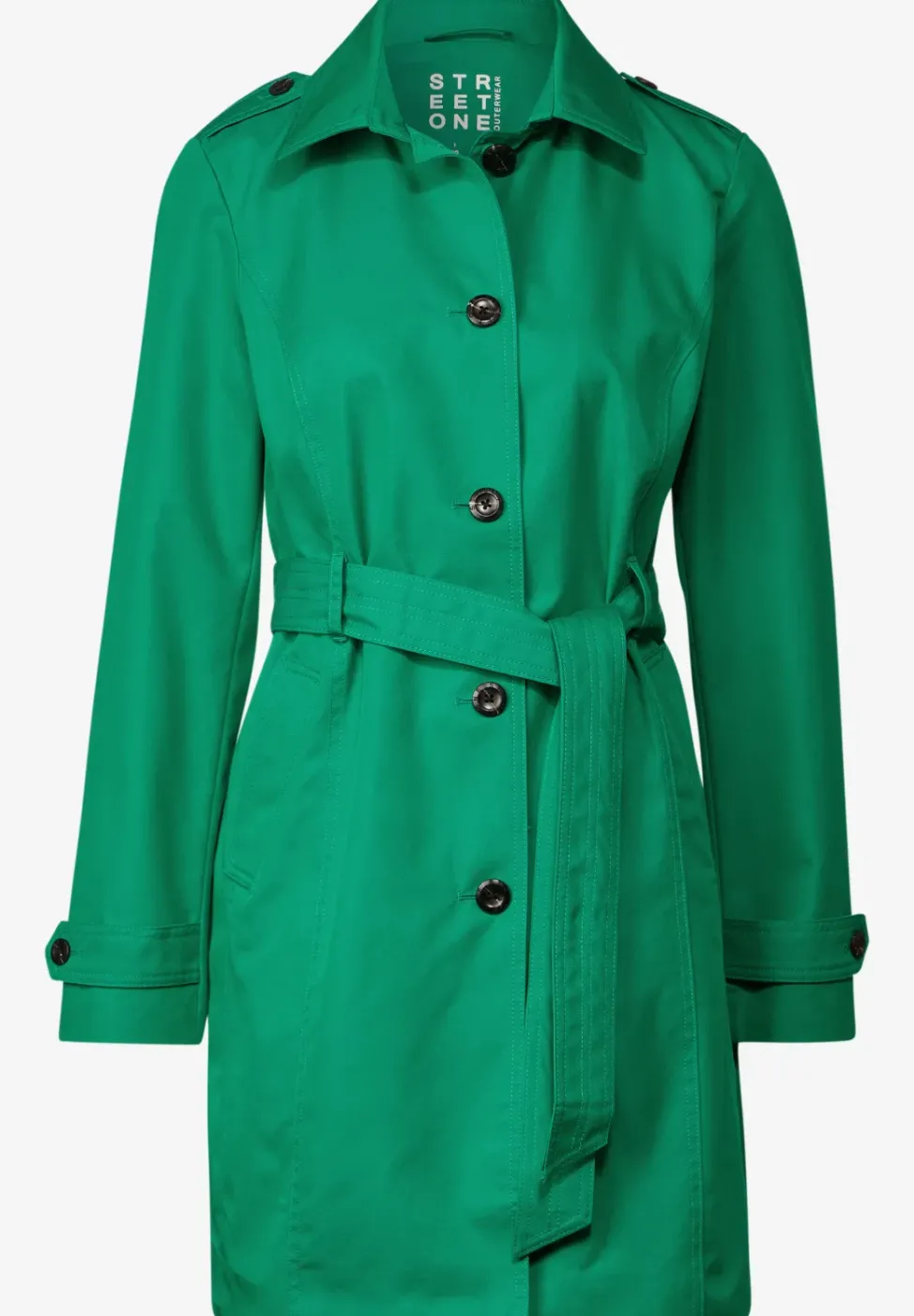 Klassischer Trenchcoat