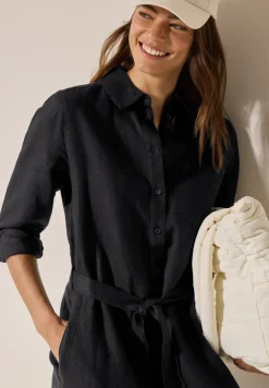 Kleid aus Leinen