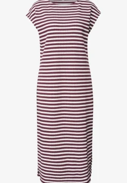 Kleid in Strick-Optik