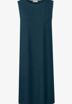 Kleid in Unifarbe