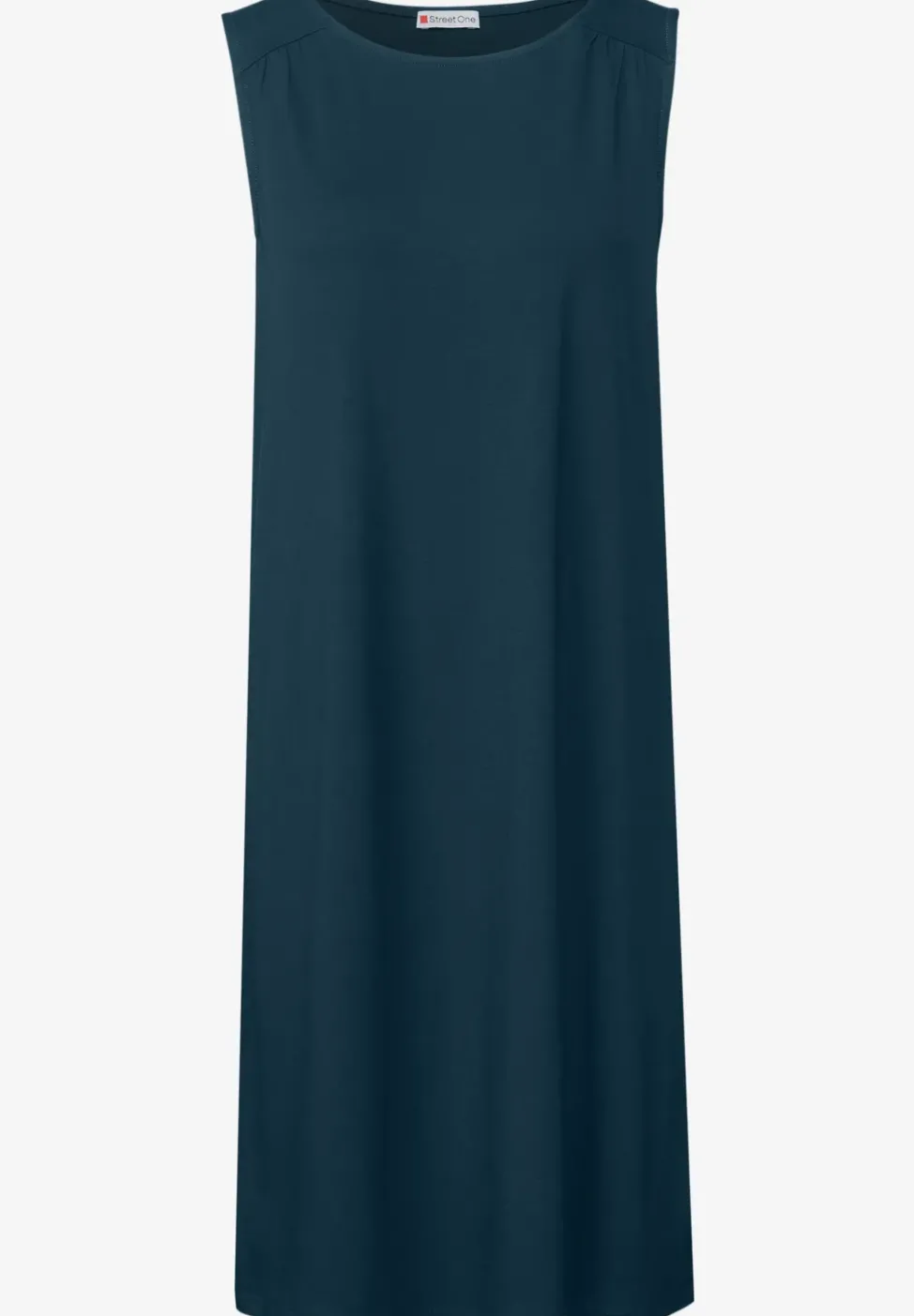 Kleid in Unifarbe