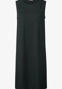 Kleid in Unifarbe