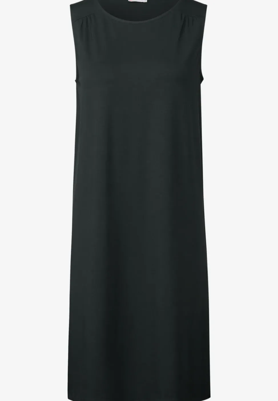 Kleid in Unifarbe