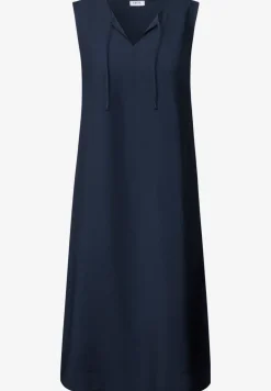 Kleid in Unifarbe